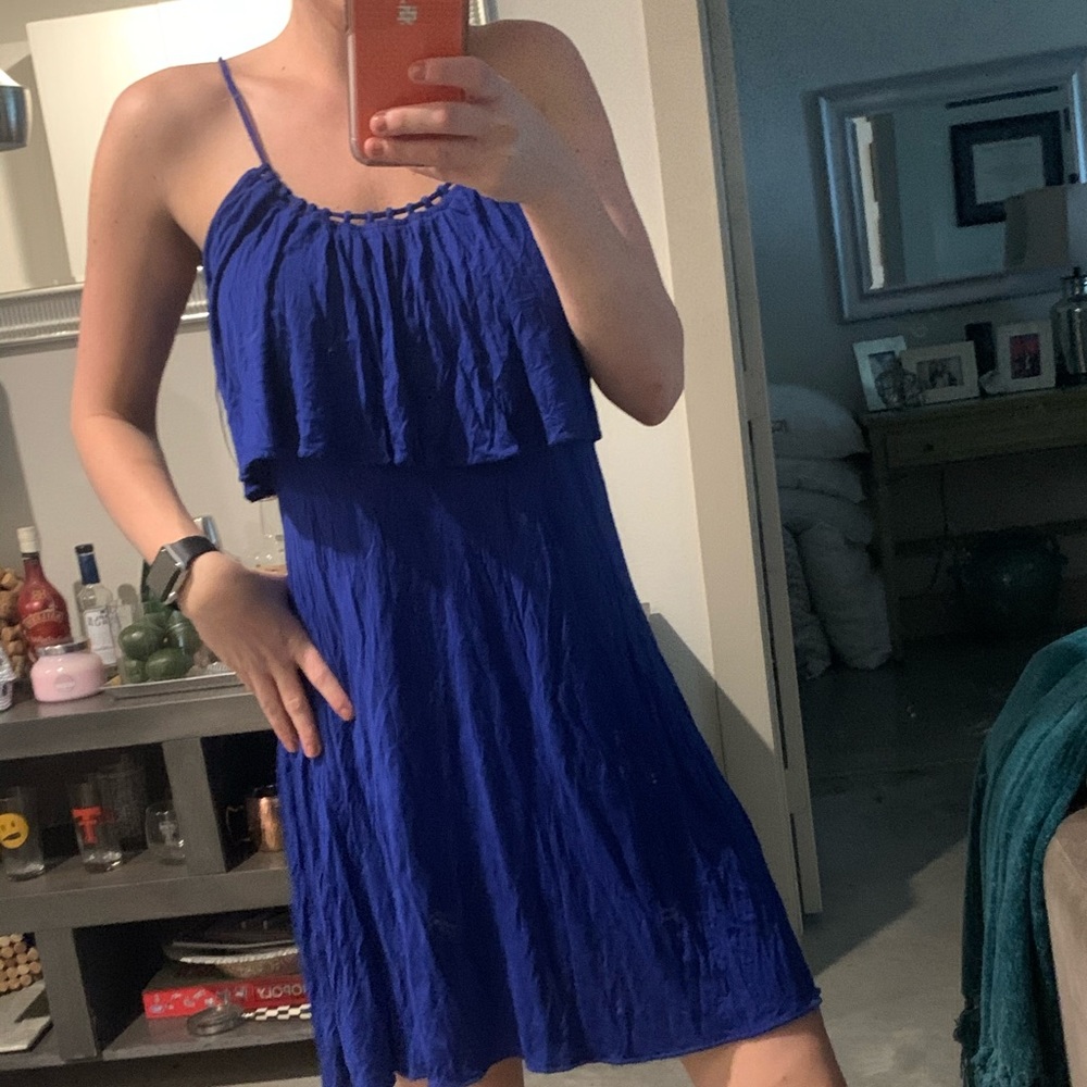 Royal Blue summer dress